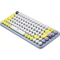 Tastatura fara fir Logitech Pop Keys (Fresh Vibes) Thumb