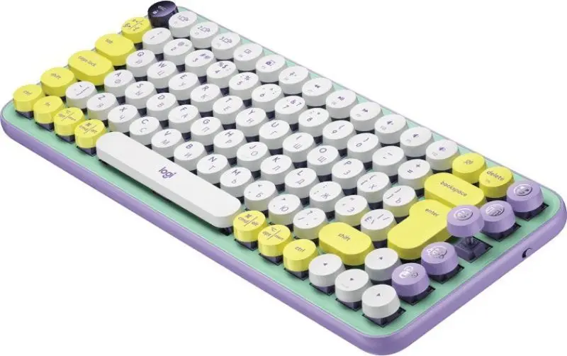 Tastatura fara fir Logitech Pop Keys (Fresh Vibes) - 2