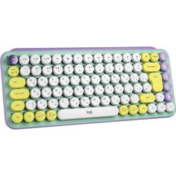Tastatura fara fir Logitech Pop Keys (Fresh Vibes)