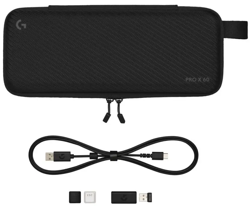 Tastatura fara fir Logitech Pro X 60 (Black)