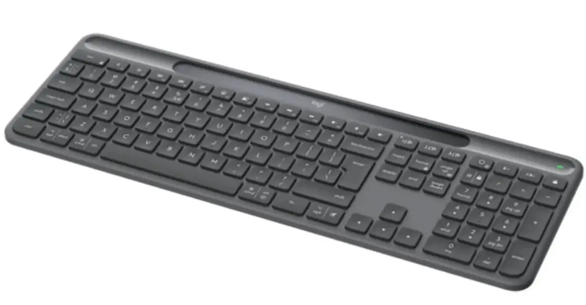 Tastatura fara fir Logitech Signature Slim Solar+ K980 (Graphite) - 3