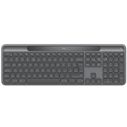 Tastatura fara fir Logitech Signature Slim Solar+ K980 (Graphite)