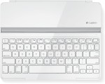 Tastatura fara fir Logitech Ultrathin Keyboard Cover (White)