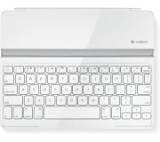 Tastatura fara fir Logitech Ultrathin Keyboard Cover (White)