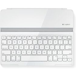 Tastatura fara fir Logitech Ultrathin Keyboard Cover (White)