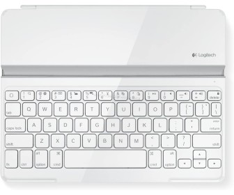 Tastatura fara fir Logitech Ultrathin Keyboard Cover (White)