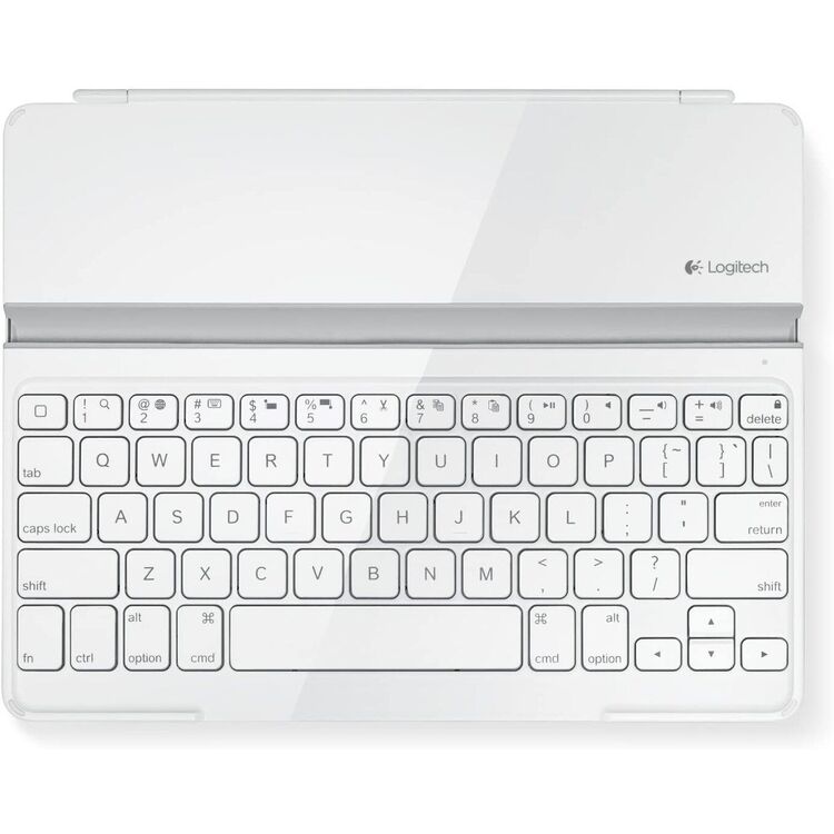 Tastatura fara fir Logitech Ultrathin Keyboard Cover (White)