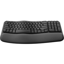 Беспроводная клавиатура Logitech Wave Keys (Graphite) Thumb