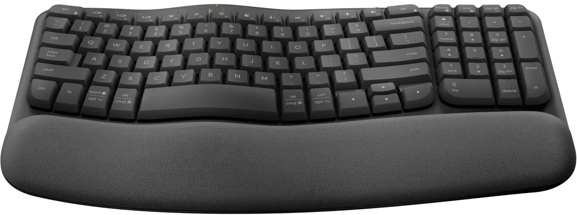 Беспроводная клавиатура Logitech Wave Keys (Graphite) - 2
