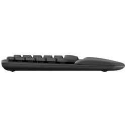 Беспроводная клавиатура Logitech Wave Keys (Graphite) Thumb