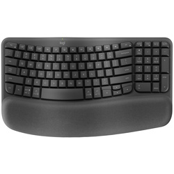Tastatura fara fir Logitech Wave Keys (Graphite)