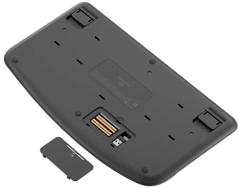 Беспроводная клавиатура Logitech Wave Keys (Graphite) - 4