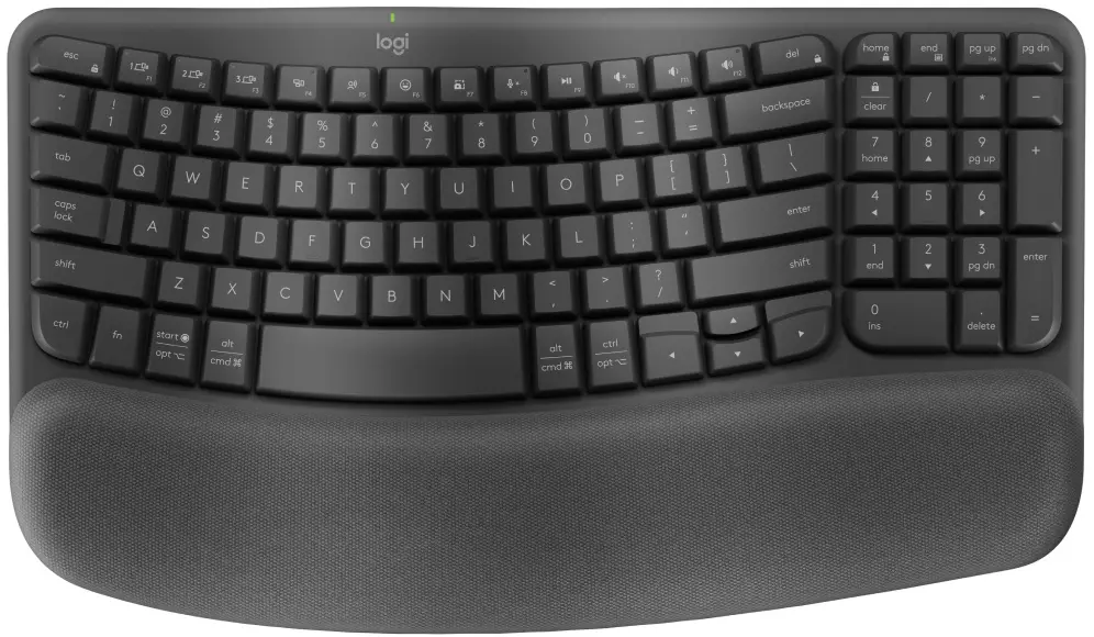 Беспроводная клавиатура Logitech Wave Keys (Graphite)
