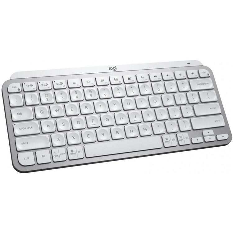 Беспроводная клавиатура Logitech Wireless MX Keys (White) купить в ...