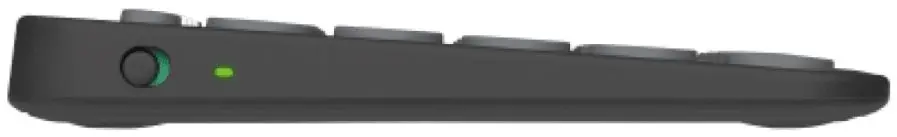 Tastatura fara fir Logitech Pebble Keys 2 K380S (Tonal Graphite)