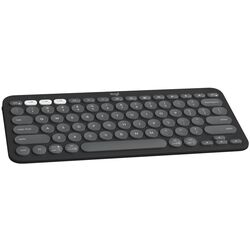 Tastatura fara fir Logitech Pebble Keys 2 K380S (Tonal Graphite) Thumb
