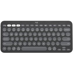 Tastatura fara fir Logitech Pebble Keys 2 K380S (Tonal Graphite)