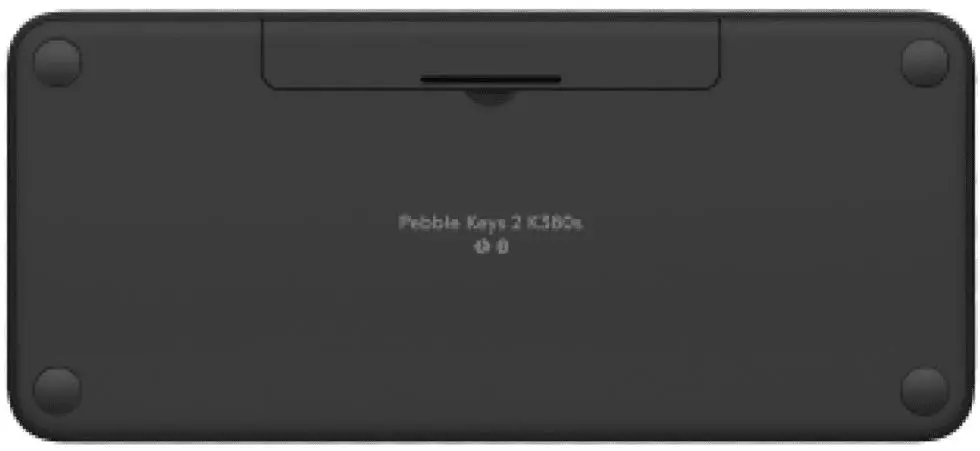 Tastatura fara fir Logitech Pebble Keys 2 K380S (Tonal Graphite)