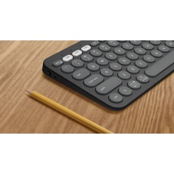Tastatura fara fir Logitech Pebble Keys 2 K380S (Tonal Graphite) Thumb