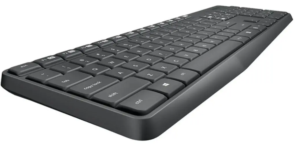 Беспроводной комплект клавиатура + мышь Logitech MK235 (Black)