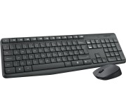 Set tastatura + mouse fara fir Logitech MK235 (Black)