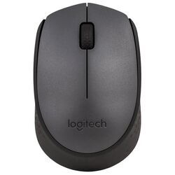 Беспроводной комплект клавиатура + мышь Logitech MK235 (Black) Thumb