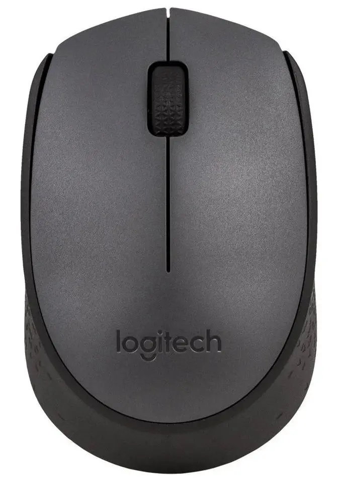Беспроводной комплект клавиатура + мышь Logitech MK235 (Black)
