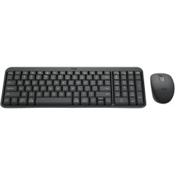 Беспроводной комплект клавиатура + мышь Logitech MK250 (Graphite) Thumb