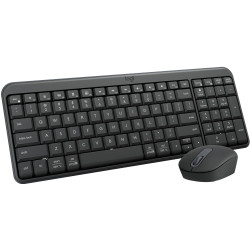 Беспроводной комплект клавиатура + мышь Logitech MK250 (Graphite) Thumb