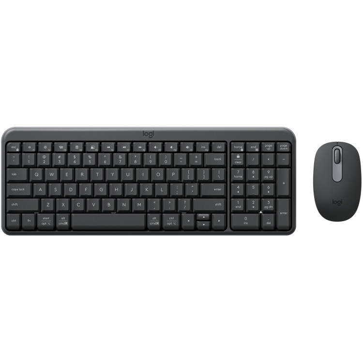 Беспроводной комплект клавиатура + мышь Logitech MK250 (Graphite)