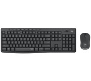 Set tastatura + mouse fara fir Logitech MK295 (Graphite)