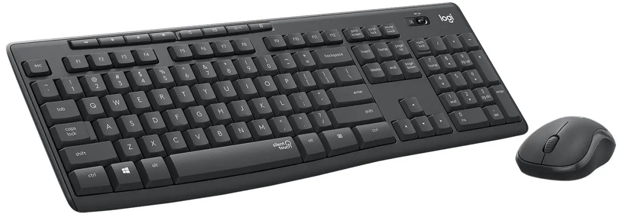 Беспроводной комплект клавиатура + мышь Logitech MK295 (Graphite)