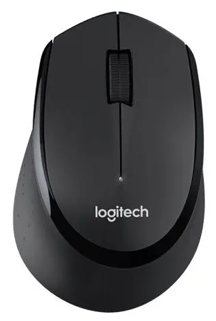 Беспроводной комплект клавиатура + мышь Logitech MK345 (Black) - 3