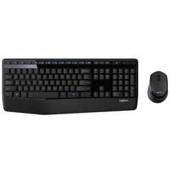 Беспроводной комплект клавиатура + мышь Logitech MK345 (Black)