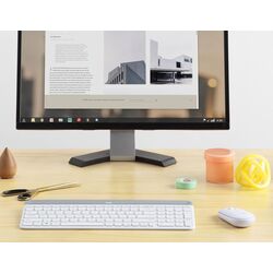 Set fara fir tastatura + mouse Logitech MK470 Slim Combo (White) Thumb
