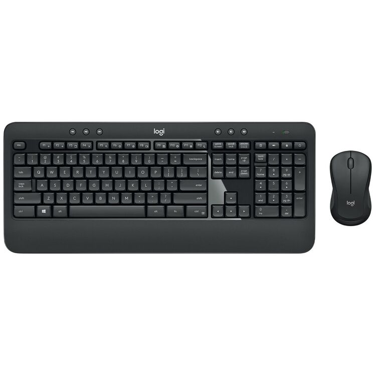 Беспроводной комплект клавиатура + мышь Logitech MK540 Advanced (Black)