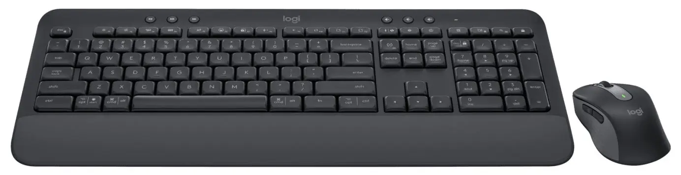 Беспроводной комплект клавиатура + мышь Logitech MK650 (Graphite) - 2