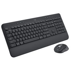 Беспроводной комплект клавиатура + мышь Logitech MK650 (Graphite) Thumb