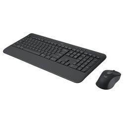 Беспроводной комплект клавиатура + мышь Logitech MK650 (Graphite) Thumb