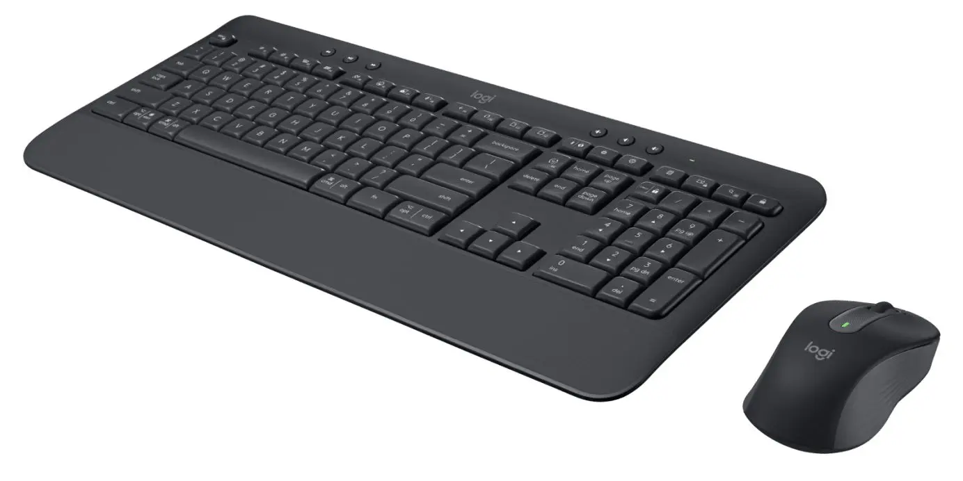 Беспроводной комплект клавиатура + мышь Logitech MK650 (Graphite) - 4