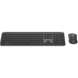 Set fara fir tastatura + mouse Logitech MK950 (Graphite) Thumb