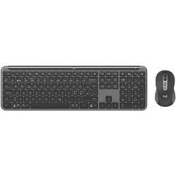 Set fara fir tastatura + mouse Logitech MK950 (Graphite) Thumb
