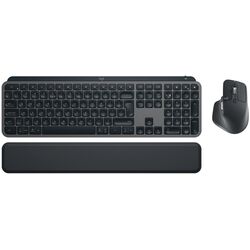 Set tastatura + mouse fara fir Logitech MX Keys Combo for Business (Graphite) Thumb