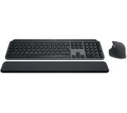 Set tastatura + mouse fara fir Logitech MX Keys Combo for Business (Graphite)