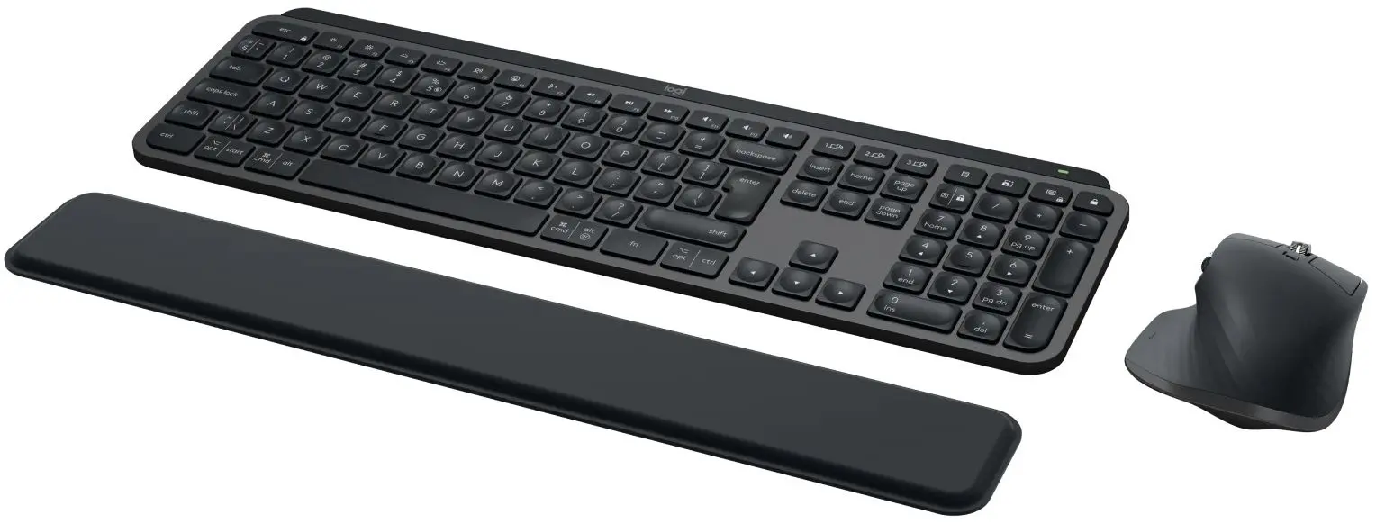 Set tastatura + mouse fara fir Logitech MX Keys Combo for Business (Graphite) - 3