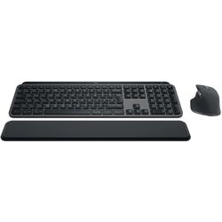 Беспроводной комплект клавиатура + мышь Logitech MX Keys Combo for Business (Graphite)