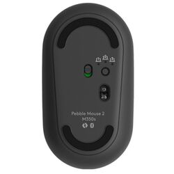 Set tastatura + mouse fara fir Logitech Pebble 2 Combo (Tonal Graphite) Thumb