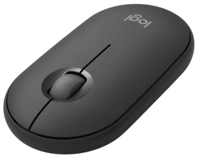 Set tastatura + mouse fara fir Logitech Pebble 2 Combo (Tonal Graphite)