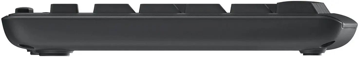 Set tastatura + mouse fara fir Logitech Silent MK295 (Black)