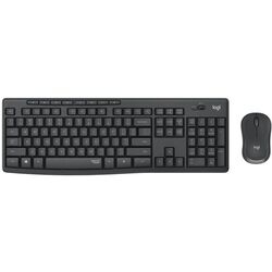Set tastatura + mouse fara fir Logitech Silent MK295 (Graphite)